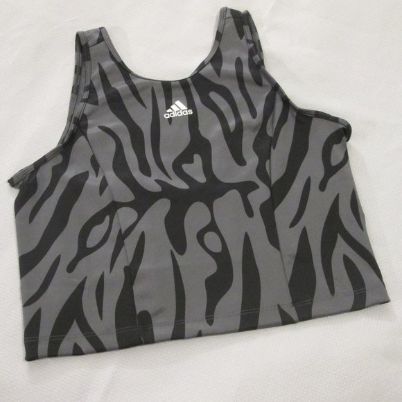 💥 ADIDAS ANIMAL - TIGER CROP TOP – M - Picture 3 of 15